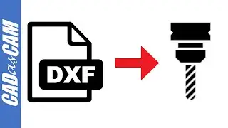 Vom DXF zum G-Code | CADasCAM