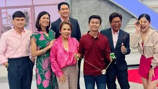 Yoyo Champion MACKY PROFETA in Unang Hirit (August 11, 2023)