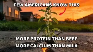 Better Than Beef, Spinach & Milk Combined: The Real Reason They Hate This Plant