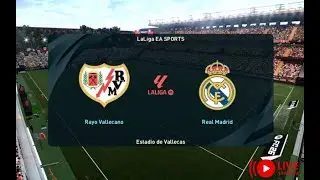 Rayo Vallecano vs Real Madrid | La Liga | PES 2021 Score Prediction & Highlights ⚽🔥