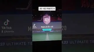 SOBRE 20 +82!!!💪🏻 #viral #youtubeshorts #fifa23