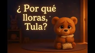 ¡Descubre por qué Tula lloraba en silencio! 🧸💧 #CuentoInfantil