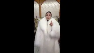 HermisFur Live &ndash; Luxury Fur Coat Collection 2025 | Real Fur Fashion for True Fur Lovers part2