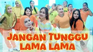 JANGAN TUNGGU LAMA LAMA NANTI LAMA LAMA AKU DIAMBIL ORANG | SENAM KREASI | SABURIA | BY NENG VITA