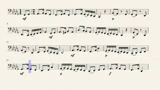 Second Book of Practical Studies for Tuba - 76