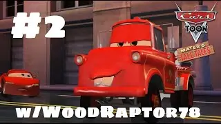 Cars Toon: Mater's Tall Tales | Part 2 [Gameplay Walkthrough]