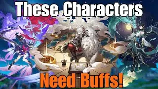 Who should be buffed next in Honkai Star Rail?