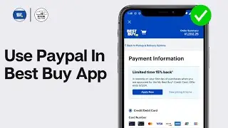 How To Use Paypal In Best Buy App 2024 | Pay Using Paypal In Best Buy