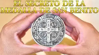 EL SECRETO DE LA MEDALLA DE SAN BENITO ¿Para Que Sirve? Cómo Usar Para Protección y Brujerías