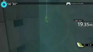 Legendary fishing game play on ps4