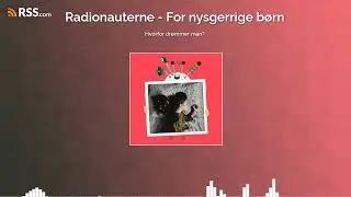 Hvorfor drømmer man?