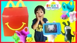 McDonald Indoor Playground for Kids with Happy Meal Surprise Toys