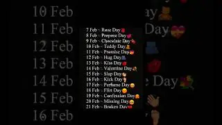 Valentine's week #song #music #love #movie