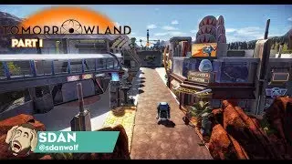 Tomorrowland! Part 1 | Planet Coaster