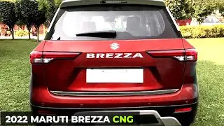2022 Maruti Vitara Brezza To Get CNG Variant At Launch  Specs Revealed