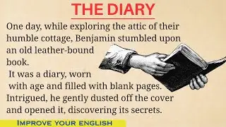 Learn English through Stories | The Diary | English Listening Practice