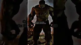 Wasn't this obvious? #hulk #thanos #mcu
