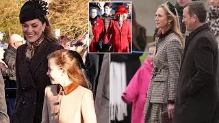 Harriet Sperling wears plaid suit by Kate Middleton's favourite brand