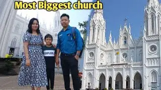 Most Biggest church  |  puthen palli Thrissur  | केरल का सबसे बड़ा चर्च 