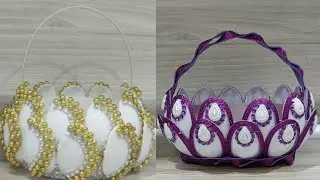 Amazing DIY Baskets from Plastic Spoons