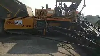 Ammann Apollo Paver AP1000 - PKR 🇮🇳 Dt 31.12.17