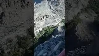 Beautiful view of Thoksikhar Mosque at the top 🇵🇰 #gilgitbaltistan #khaplu
