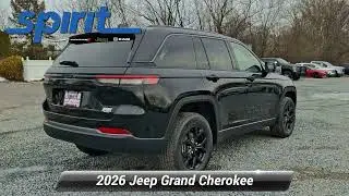 New 2026 Jeep Grand Cherokee Altitude 4x4, Swedesboro, NJ 1479100