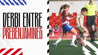❤️ Derbi entre Benjamines del Granada CF | Cantera Nazar&iacute;