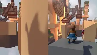 Granny Tries To Sabotage  Me on Human Fall Flat