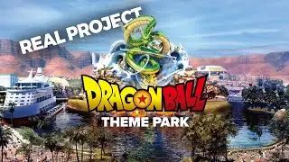 WORLD'S FIRST Dragon Ball Z Theme Park coming to Qiddiya City in Saudi Arabia
