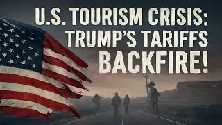 Туристический кризис в США: тарифы Трампа имеют обратный эффект!