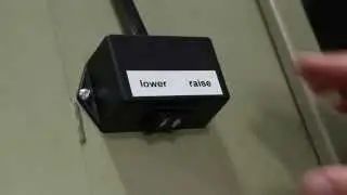 Adjustable Height Blast Cabinet