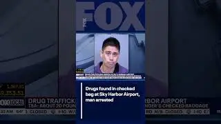 Drugs found inside checked bag at Sky Harbor | FOX 10 Phoenix