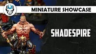 SHADESPIRE - LVL 5 MINIATURE SHOWCASE 4K