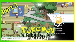 Pokemon Adventure to Empire Isle GBA cheats by PokeGirl