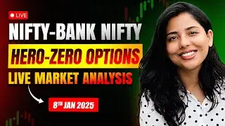 Live Nifty & BankNifty Option Trading 📈 | Intraday Trading by Research Mantra| 08 Jan 2026