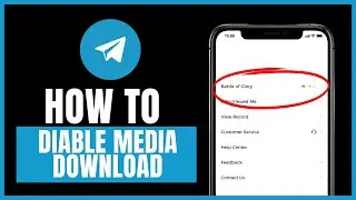 how to disable media download on mobile data on telegram