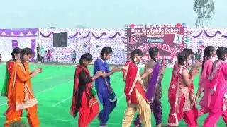 Gidda @ new era public school  dineshpur