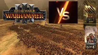 Are Dreadquake Mortars Better Vs 20 Skavenslaves than 2 Hellstorm Rocket Batteries in TW: WH3?