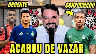 🛑URGENTE🛑TROUXE AGORA! NOVO REFORÇOS NO CORINTHIANS! POR ESSA NINGUÉM ESPERAVA! 