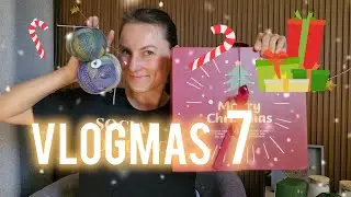 🎄🎄VLOGMAS 7 - COMPRÉ LA FAMOSA LANA PARA CALCETAS