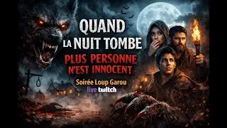 trailer Soirée Loup Garou Qui survivra à la nuit ?