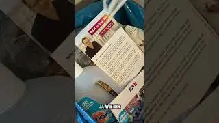BSW-Flyer im M&uuml;ll: Null Interesse? &ndash; So wenig zieht Wagenknechts neue Partei wirklich an!