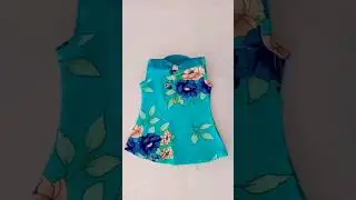 Beautiful Top Design 2024 | Easy Cut & Simple Sew