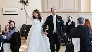 Shelly + Sam&rsquo;s Silver Lake Love Story | A Classic Wedding with a Cinematic Feel