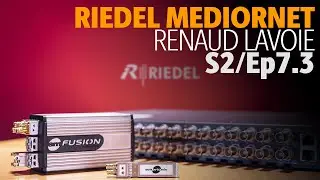 Networking and media transport, SFP modules, with Riedel MediorNet & Embrionix.