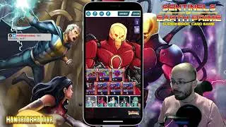 Handelabra Live #407 - Sentinels of Earth-Prime Phone Preview!