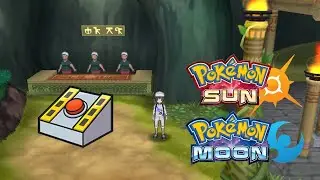 How to get Eject Button in Pokemon Sun & Moon