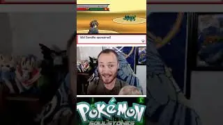 Pokemon Soulstones Shiny Sandile! #shinylocke #shorts PT 20