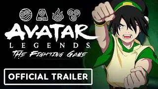 Avatar Legends: The Fighting Game - Official Toph Character Reveal Trailer